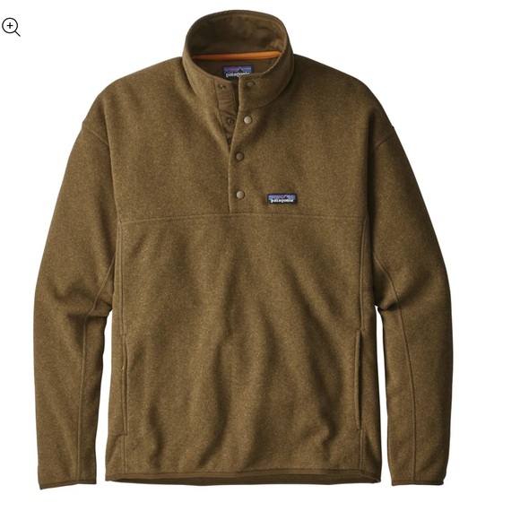 Patagonia Other - Patagonia Olive Green Snap‑Pullover Fleece